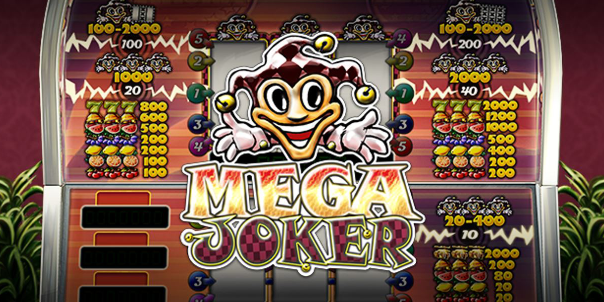 Mega Joker big win celebration with progressive jackpot payout